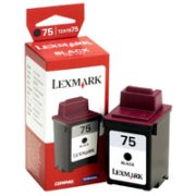  Lexmark 12A1975 ( Lexmark #75 ) Black Inkjet Cartridge