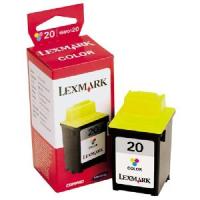 Lexmark 15M0120 ( Lexmark #20 ) Color High Resolution Inkjet Printhead Cartridge