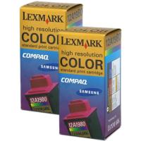  Lexmark 15M1335 Color InkJet Cartridges