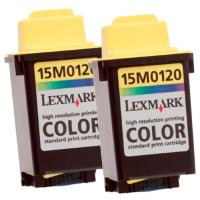  Lexmark 15M1375 Color InkJet Cartridges