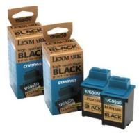  Lexmark 16G0093 Black InkJet Cartridges