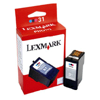 Lexmark 18C0031 ( Lexmark #31 ) Photo Color Inkjet Cartridge
