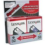  Lexmark 18C0535 InkJet Cartridge Pack