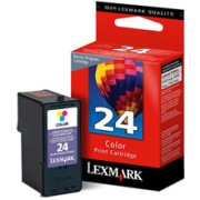  Lexmark 18C1524 ( Lexmark #24 ) InkJet Cartridge