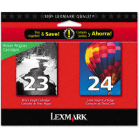  Lexmark 18C1571 InkJet Cartridge MultiPack (#23 / #24)