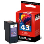  Lexmark 18Y0143 ( Lexmark #43XL ) InkJet Cartridge