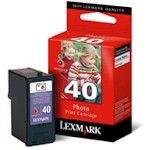  Lexmark 18Y0340 ( Lexmark #40 ) InkJet Cartridge