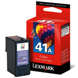  Lexmark 18Y0341 ( Lexmark #41A) InkJet Cartridge