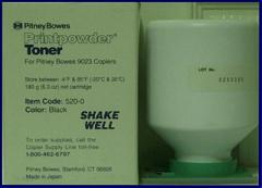  Pitney Bowes 9023 Copier Toner (180 Grams- 5200 Page Yield) (520-0)