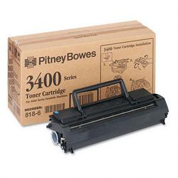  Imagistics / Pitney Bowes 3400 Toner Cartridge (6600 Page Yield) (818-6)