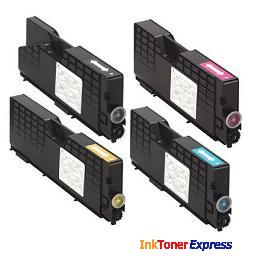  Compatible Ricoh CL-3500 Multipack Copier Toner(Includes BK / C / Y / M) (6000 Page Yield) (402555)