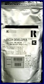  Ricoh 887880 Type K Black Copier Developer (380 Grams)