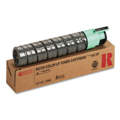  Ricoh 888308 Laser Black Toner Cartridge - High Yield