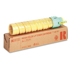  Ricoh 888309 Laser Yellow Toner Cartridge - High Yield