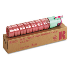  Ricoh Type 145 Magenta Copier Toner (888278) 5,000 Page Yield