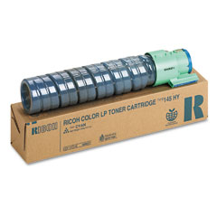  Ricoh 888311 Laser Cyan Toner Cartridge - High Yield