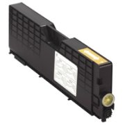  Ricoh 402555 Laser Toner Cartridge - Yellow