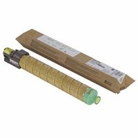  Ricoh 820008 Laser Toner Cartridge - Yellow High Capacity