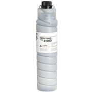  Ricoh 885149 Compatible Laser Toner Bottle - Black
