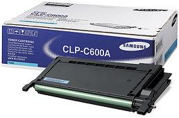  Samsung CLP-C600A Cyan Toner Cartridge (4000 Page Yield)