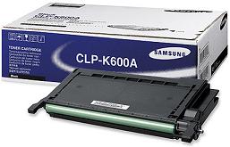  Samsung CLP-K600A Black Toner Cartridge (4000 Page Yield)