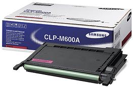  Samsung CLP-M600A Magenta Toner Cartridge (4000 Page Yield)