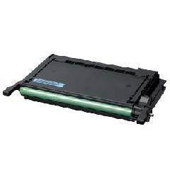  Compatible Samsung CLP-C600A Cyan Toner Cartridge (4000 Page Yield)