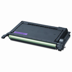  Compatible Samsung CLP-M600A Magenta Toner Cartridge (4000 Page Yield)