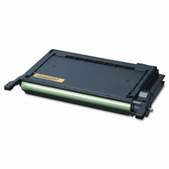  Compatible Samsung CLP-Y600A Yellow Toner Cartridge (4000 Page Yield)