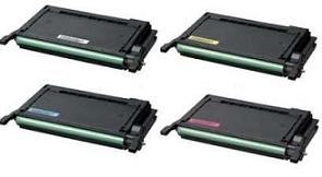  Compatible Compatible Samsung CLP-600 Multpack Toner (BK / C / Y / M)