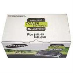  Samsung ML-85D2 Toner Cartridge (5000 Page Yield)  
(ML85D2, ML-C810, ML-85D2, QL810 )