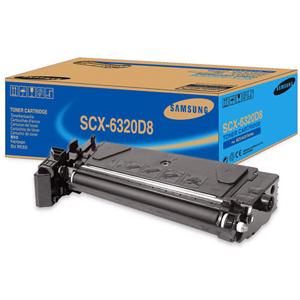  Samsung SCX-6320D8 Toner Cartridge (8000 Page Yield)