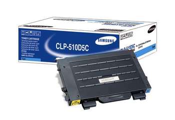 Samsung CLP-510D5C Cyan Toner Cartridge (5000 Page Yield)