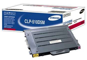  Samsung CLP-510D5M Magenta Toner Cartridge (5000 Page Yield)