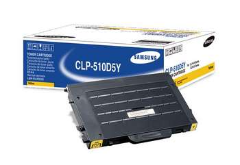  Samsung CLP-510D5Y Yellow Toner Cartridge (5000 Page Yield)
