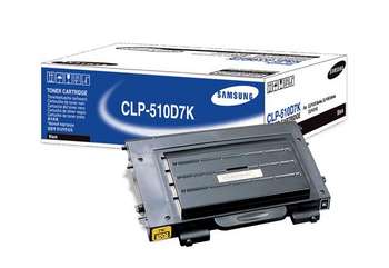  Samsung CLP-510D7K Black Toner Cartridge (7000 Page Yield)