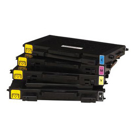  Compatible Samsung CLP-500 / 550 Multipack Toner Cartridge (Includes B / C / M / Y)