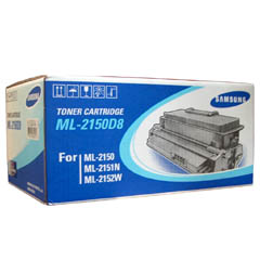  Samsung ML-2150D8 Toner Cartridge (8000 Page Yield)