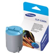 Samsung CLP-C300A Cyan Toner Cartridge (1000 Page Yield)