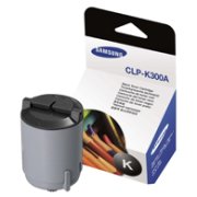  Samsung CLPK300A Black Toner Cartridge (2000 Page Yield)