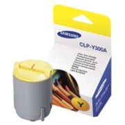 Samsung CLP-Y300A Yellow Toner Cartridge (1000 Page Yield)