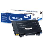  Samsung CLP-500 / 550 Cyan Toner Cartridge (5000 Page Yield) (CLP-500D5C / XAA)