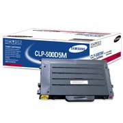  Samsung CLP-500 / 550 Magenta Toner Cartridge (5000 Page Yield) (CLP-500D5M / XAA)