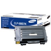  Samsung CLP-500 / 550 Black Toner Cartridge (7000 Page Yield) (CLP-500D7K / XAA)