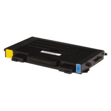  Compatible Samsung CLP-500 / 550 Cyan Toner Cartridge (5000 Page Yield) (CLP-500D5C / XAA)