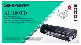  Sharp AL-100TD ( AL100TD ) Black Developer Laser Toner Cartridge