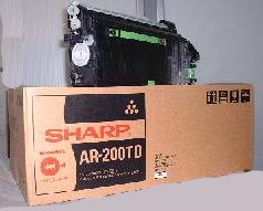 AR 200TD Black Developer Laser Toner Cartridge