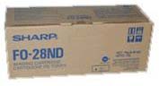  Sharp FO28ND Black Laser Toner Cartridge