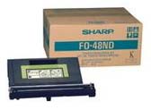  Sharp FO48ND Black Laser Toner Cartridge / Developer