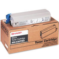  Sharp AR-C20TBU Laser Toner Cartridge - Black